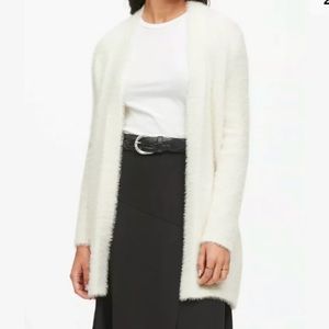 Banana republic Fuzzy Long Cardigan Sweater